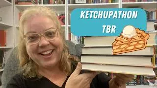 Thumbnail: Building my Ketchupathon Pie || Readathon TBR