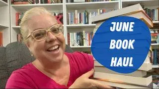 Thumbnail: New-to-Me Books Thanks to Pango, Gifts, and a Library Sale || A June Book Haul