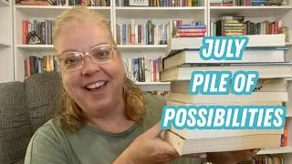 Thumbnail: Playing my TBR GAME to choose a PILE OF POSSIBILITIES for July's reads