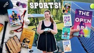Thumbnail: Sports Books 🎾 Reading Vlog