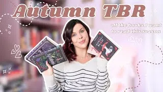 Thumbnail: Autumn TBR 🍂📚| all the books I want to read this autumn ✨