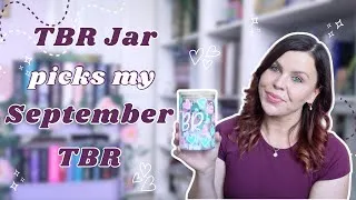 Thumbnail: TBR jar picks my September TBR 📚💕| 2026 ✨