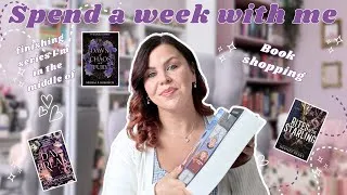 Thumbnail: Spend a Week With Me 📚✨ | Book Shopping, Reading & Cozy Bookish Days