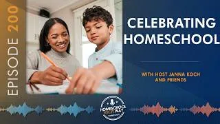 Thumbnail: CELEBRATING HOMESCHOOL