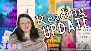 Thumbnail: June 2026 Reading Wrap Up