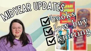Thumbnail: Midyear Check In 2026! including Midyear Freakout Book Tag