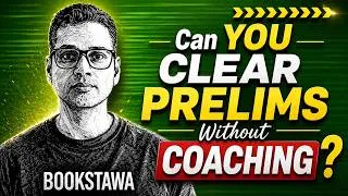 Thumbnail: How to clear PRELIMS without UPSC Coaching Institutes ?
