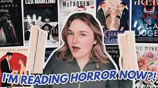 Thumbnail: Sapphic horror is everything I never knew I needed🕷️📖🕯️// RECENT READS WRAP UP