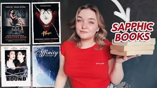 Thumbnail: If you like this sapphic film... pick up this sapphic book🍿📖