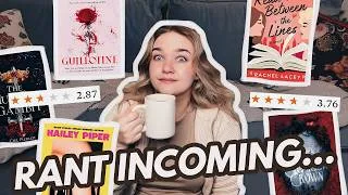 Thumbnail: Worst Books of 2025 & Notable DNFs🔥