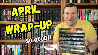 Thumbnail: Recent Reading Wrap-Up!