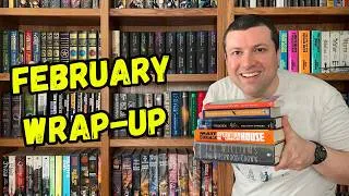 Thumbnail: Feb Wrap-Up - Where I Read Harpman's Modern Classic