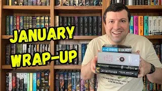 Thumbnail: January Reading Wrap-Up!