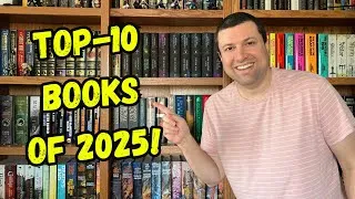 Thumbnail: Top-10 Books of 2025!