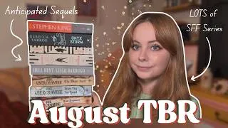 Thumbnail: Why Are There SO Many Sequels Being Released This Year!? - *August TBR*