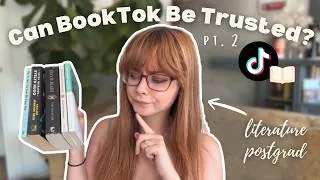 Thumbnail: Are These BookTok Books Worth the Hype?📖 (pt.2) 