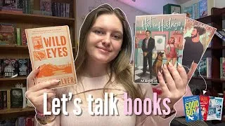 Thumbnail: All the romance books I've read this year so far....LET'S TALK ABOUT THEM 💖⭐️