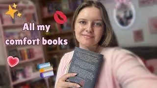 Thumbnail: All my comfort books ✨
