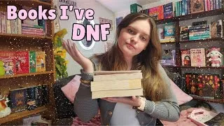 Thumbnail: All the books I've DNF this year...(I might get some hate for this)