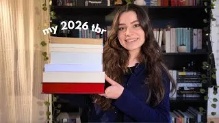 Thumbnail: My 2026 tbr 🦋📚 top 10 books I want to read