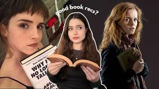 Thumbnail: i read books Emma Watson has recommended to see if they're worth it...