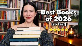 Thumbnail: Best Books I've Read in 2026 (so far!) | Reviews & Recommendations