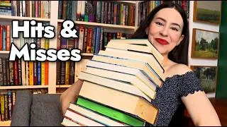 Thumbnail: I Read 10 Books This Month (& Gave Up on 5)… Here’s What I’d Actually Recommend