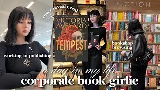 Thumbnail: A day in my life | exclusive book event, working in publishing & bookshop browsing