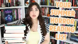 Thumbnail: 15 horror books to immediately put on your summer tbr 🏖️☀️ horror book recommendations