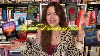 Thumbnail: TOP 10 BOOKS OF 2025 || My Favorites of the Year || BEST BOOKS OF 2025