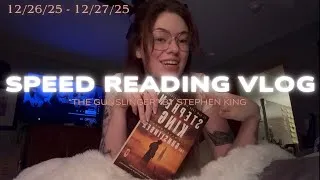Thumbnail: SPEED READING VLOG [ THE GUNSLINGER BY STEPHEN KING ] A 24-HOUR READING CHALLENGE