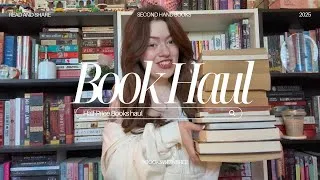 Thumbnail: HALF-PRICE BOOKS CHRISTMAS HAUL [ mythology, fantasy, and folklore ]