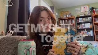Thumbnail: GET MY SHIT TOGETHER VLOG {FT. THE PRIORY OF THE ORANGE TREE BY SAMANTHA SHANNON}