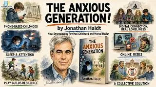 Thumbnail: The Anxious Generation by Jonathan Haidt