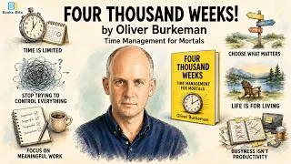 Thumbnail: Four Thousand Weeks by Oliver Burkeman
