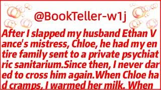 Thumbnail: After I slapped my husband Ethan Vance's mistress, Chloe, he had my entire family sent to a private