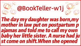 Thumbnail: The day my daughter was born,my mother in law put on postpartum pajamas and told me