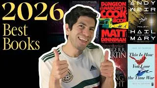 Thumbnail: Every Book I Read in the First Half of 2026... Ranked!
