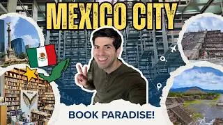 Thumbnail: Mexico City's Bookstores Blew Me Away!