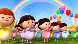 Thumbnail: Learn Colors with Songs /Fun Kids Color Learning Video