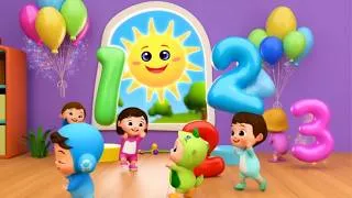 Thumbnail: Number Song 1–10 for Kids / Fun Counting Song