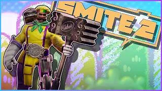 Thumbnail: Wario's Bad Day In Smite || Smite 2 Funny Moments