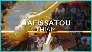 Thumbnail: Nafissatou Thiam 🇧🇪| Gold Machine | Booma Sports 👟