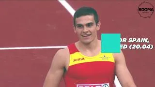 Thumbnail: Bruno Hortelano 🇪🇸| Winning Gold Takes About An Hour | Booma Sports 👟