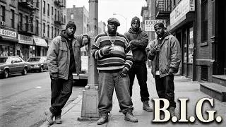 Thumbnail: 90’s Hip-Hop (1996) | Hidden Street Reels 🎧 The Notorious B.I.G. Tribute – Brooklyn Past Midnight