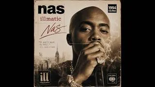 Thumbnail: Nas (1994) — Illmatic | jazz boom-bap • street poetry • Queensbridge legacy