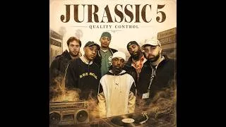 Thumbnail: Jurassic 5 (2000) — Quality Control | jazz boom-bap • group flows • old-school energy