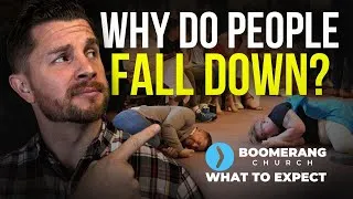 Thumbnail: Is It Normal to Fall When God Touches You? What the Bible Says