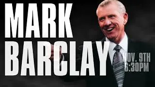 Thumbnail: Dr. Mark Barclay Is Coming… Are You Ready?