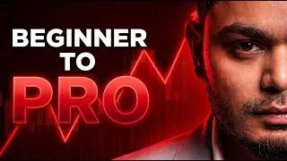 Thumbnail: Trading for Beginners 2026 || Complete Step-by-Step Roadmap
